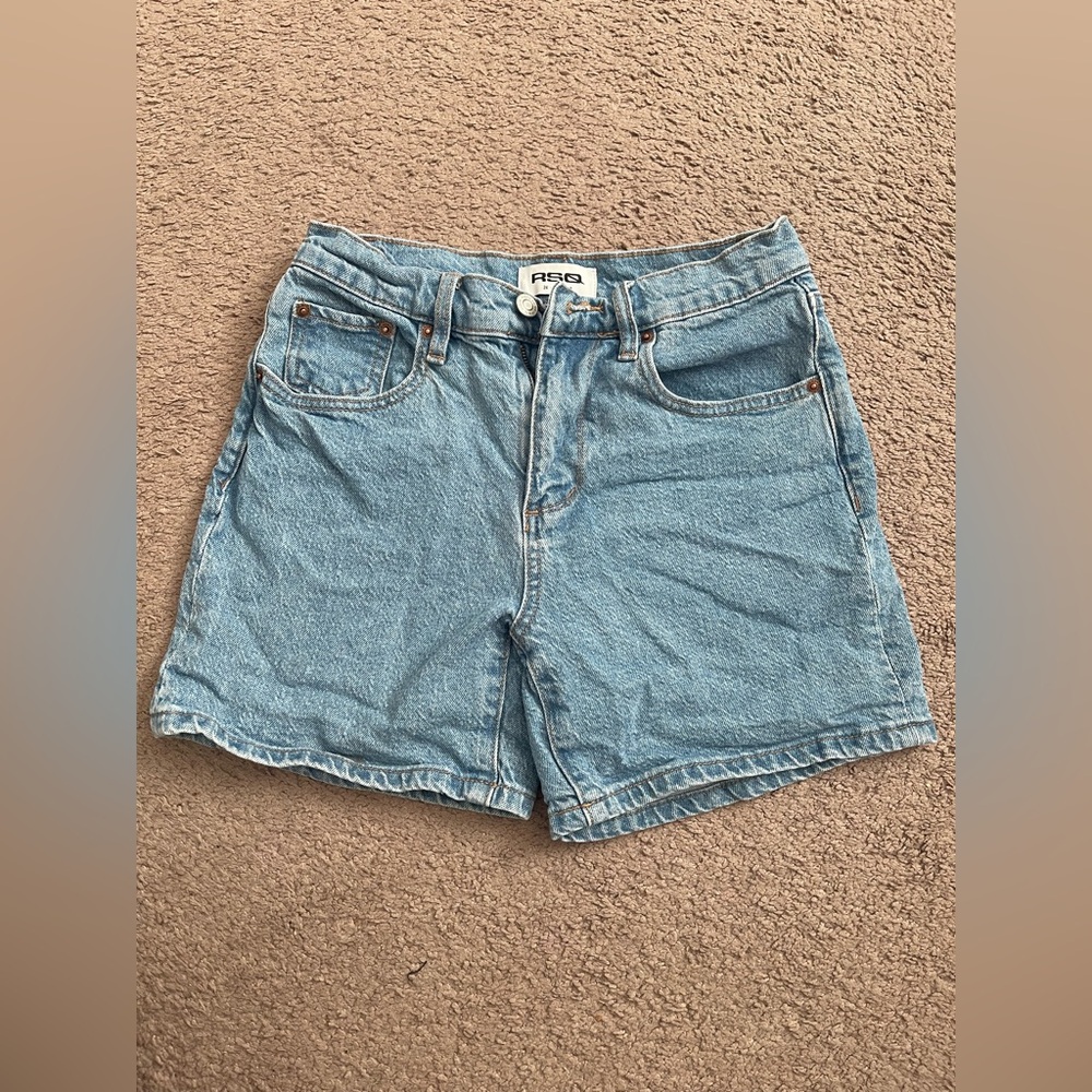 RSQ Light Blue Jean Shorts